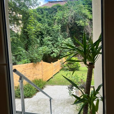 Soul-Apartment Terrasse Privat-Parkplatz Boxspringbett 55Zoll Tv Wlan Leipzig Bagian luar foto
