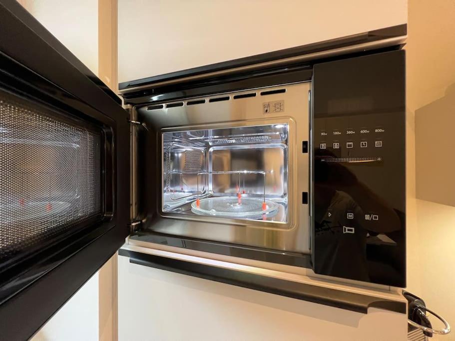 Soul-Apartment Terrasse Privat-Parkplatz Boxspringbett 55Zoll Tv Wlan Leipzig Bagian luar foto