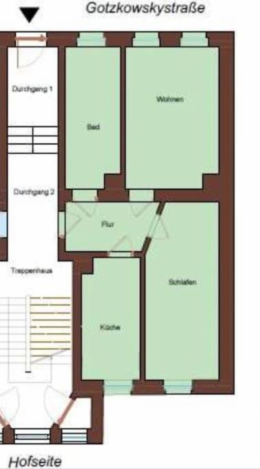Soul-Apartment Terrasse Privat-Parkplatz Boxspringbett 55Zoll Tv Wlan Leipzig Bagian luar foto