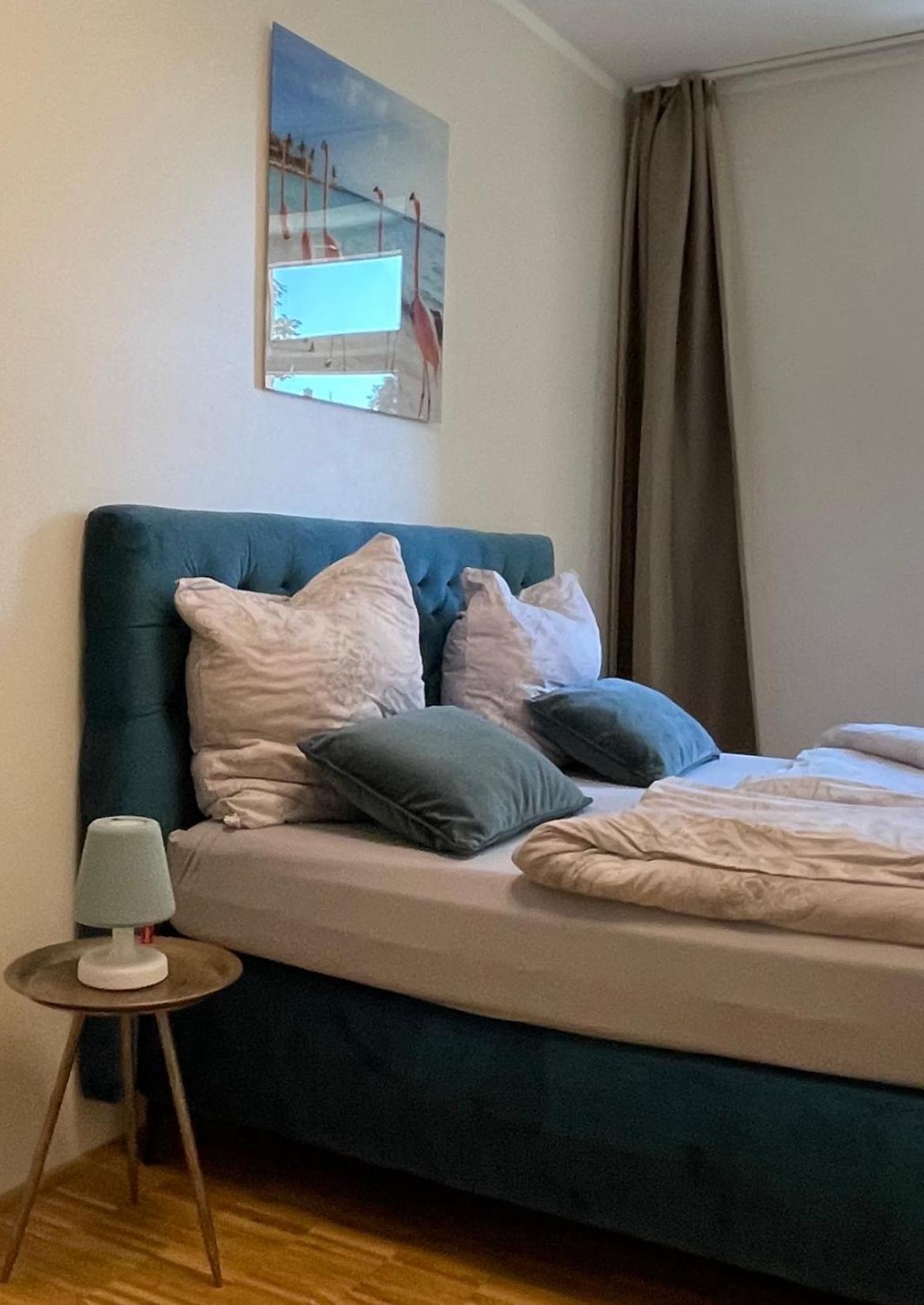 Soul-Apartment Terrasse Privat-Parkplatz Boxspringbett 55Zoll Tv Wlan Leipzig Bagian luar foto